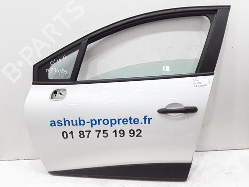 Used Left front door RENAULT CLIO IV (BH_) 1.2 16V (73 hp) 28309492