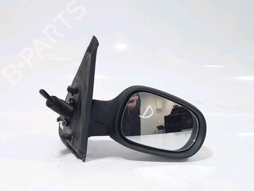 Used Right mirror RENAULT CLIO II (BB_, CB_) 1.5 dCi (B/CB07) (65 hp) 25192340
