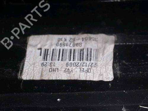 Left taillight OPEL AGILA (B) (H08) 1.0 (F68) | BP25187406C34 