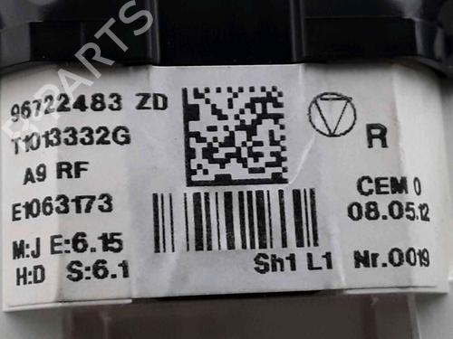 Climate control PEUGEOT 208 I (CA_, CC_) 1.4 HDi | BP25170784I5 