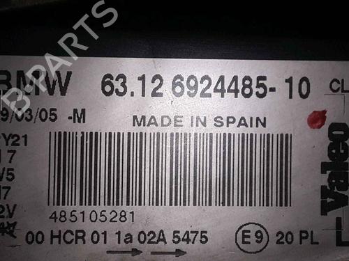Left headlight BMW 1 (E87) 118 d | BP25181863C28 