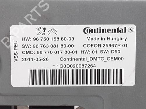 Start/Stop ECU CITROËN C4 II (NC_) 1.6 HDi 110 | BP39599826M59 - Image 2