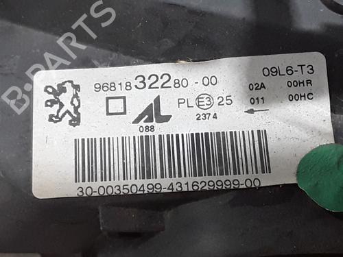 Right headlight PEUGEOT 307 (3A/C) 2.0 HDi 135 | BP30194761C29