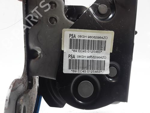 Hand brake CITROËN DS3 (SA_) 1.6 BlueHDi 120 | BP29230349I18 