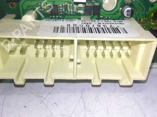 Climate control VW POLO V (6R1, 6C1) 1.6 TDI | BP25169876I5 