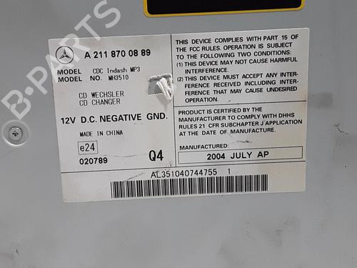 Electronic module MERCEDES-BENZ CLS (C219) CLS 350 (219.356) | BP33892338M83 - Image 2