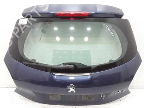 Used Tailgate PEUGEOT 208 I (CA_, CC_) 1.6 VTi (120 hp) 25167931