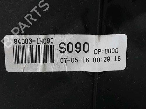 Engine control unit (ECU) KIA CEE'D Hatchback (ED) 1.6 CRDi 115 | BP25195431M57 