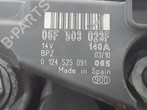 Alternator VW GOLF VI (5K1) 1.6 TDI | BP25179652M7 