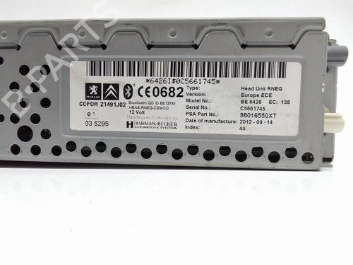 Radio PEUGEOT 5008 (0U_, 0E_) 1.6 HDi | BP26402515E6 