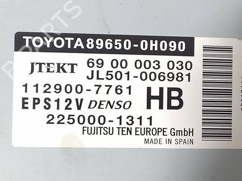Steering column TOYOTA AYGO (_B4_) 1.0 (KGB40) | BP38312828M21 - Image 2