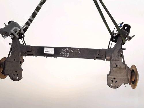 Used Rear axle PEUGEOT 208 I (CA_, CC_) 1.6 HDi (92 hp) 25197506