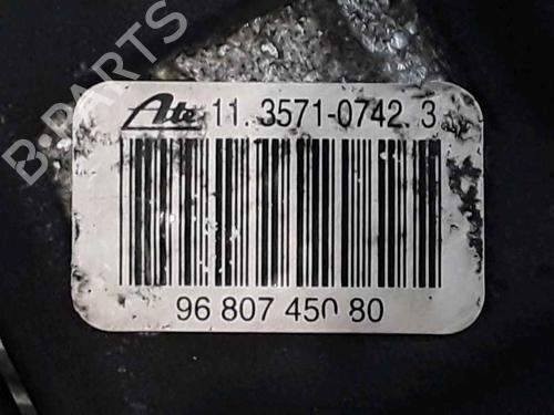Right front brake caliper PEUGEOT 307 CC (3B) 2.0 HDi 135 | BP25164720M104 