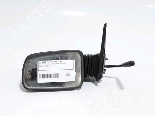 Used Left mirror PEUGEOT 205 II (20A/C) [1987-2000]  25186652