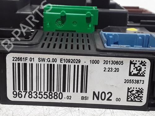 Electronic module PEUGEOT 208 I (CA_, CC_) 1.4 HDi | BP25730475M83
