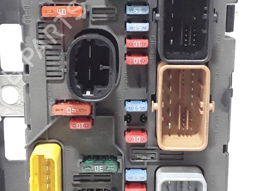 Fuse box PEUGEOT 307 (3A/C) 2.0 HDi 135 | BP30194767E1 