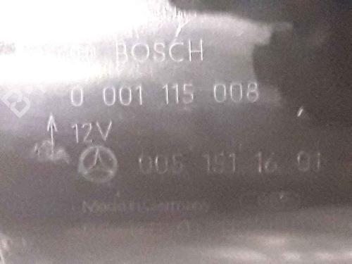 Starter MERCEDES-BENZ A-CLASS (W168) A 170 CDI (168.009, 168.109) | BP25176522M8 