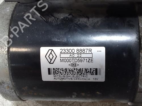 Starter RENAULT CLIO V (B7_) 1.5 Blue dCi 85 (B7AG) | BP36572798M8 - Image 2