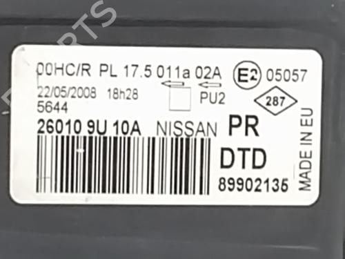 Right headlight NISSAN NOTE (E11, NE11) 1.5 dCi | BP39179082C29 - Image 1