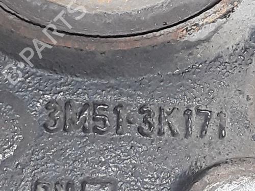 Left front steering knuckle FORD C-MAX (DM2) 1.6 TDCi | BP29514981M25