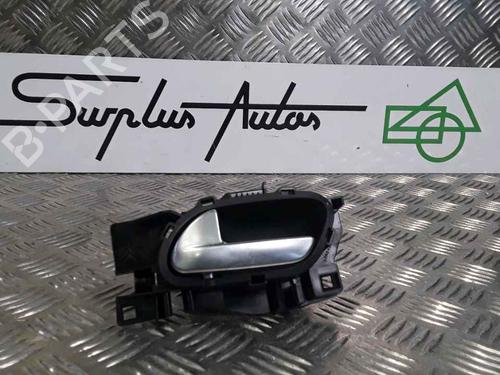 Used Front left exterior door handle PEUGEOT 208 I (CA_, CC_) 1.2 VTI 82 (82 hp) 25184954