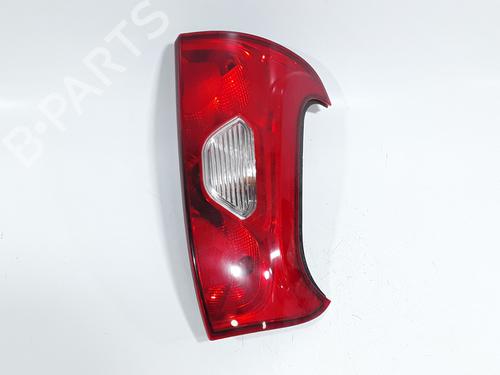 Used Left taillight Left taillight FIAT PANDA (312_, 319_) 1.2 (312PXA1A) (69 hp) 34608205 34608205