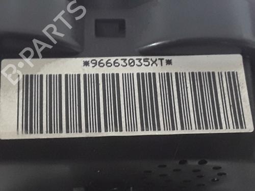 Headlight switch PEUGEOT 206+ (2L_, 2M_) 1.1 | BP39571263I24 - Image 2