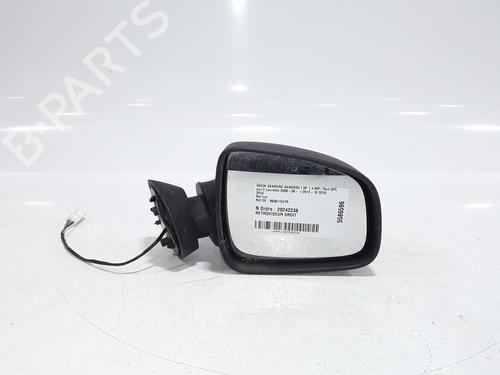 Used Right mirror DACIA SANDERO 1.4 MPI LPG (72 hp) 25192443
