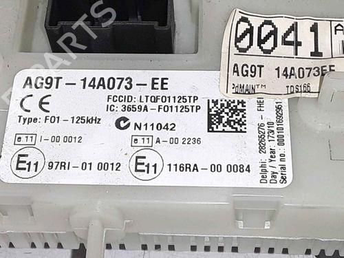 Engine control unit (ECU) FORD MONDEO IV (BA7) 2.0 TDCi | BP25194932M57 