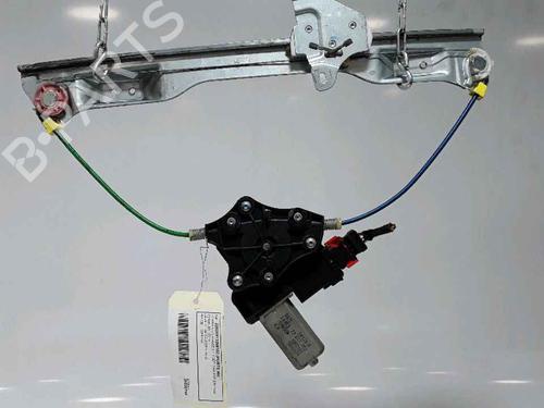 Used Front left window mechanism OPEL CORSA D (S07) 1.3 CDTI (L08, L68) (75 hp) 25186037