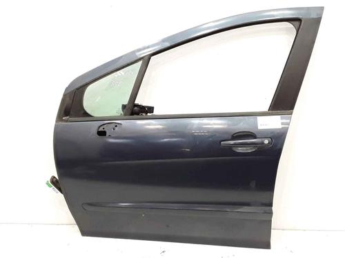Dør venstre fortil PEUGEOT 308 I (4A_, 4C_) 1.6 HDi (109 hp) 25188556
