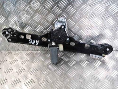Used Rear left window mechanism BMW 1 (E87) 118 d (122 hp) 25188001