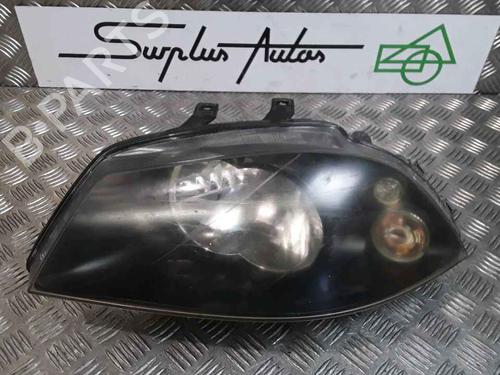 Used Left headlight SEAT IBIZA III (6L1) 1.4 TDI (70 hp) 25181598