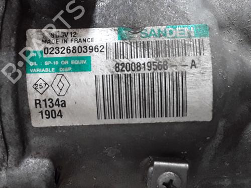 AC compressor RENAULT TWINGO II (CN0_) 1.2 16V (CN04, CN0B) | BP31984044M34