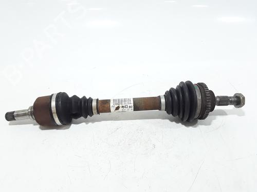 Used Left front driveshaft PEUGEOT 206 Hatchback (2A/C) 1.6 HDi 110 (109 hp) 25200957