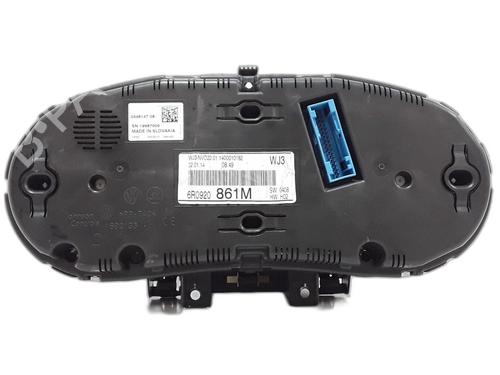 Instrument cluster VW POLO V (6R1, 6C1) 1.6 TDI | BP26135705C47 