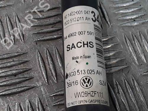 Left rear shock absorber VW POLO V (6R1, 6C1) 1.0 | BP25196289M18 