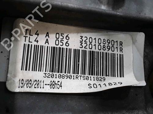 Gearbox RENAULT MEGANE III Hatchback (BZ0/1_, B3_) 1.5 dCi (BZ09, BZ0D, BZ1W, BZ29, BZ14) | BP25184733M3 