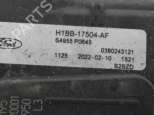 Front wiper motor FORD FIESTA VII (HJ, HF) 1.5 ST EcoBoost | BP25201503M29 