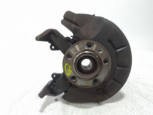 Used Left front steering knuckle Left front steering knuckle VW POLO IV (9N_, 9A_) 1.4 TDI (70 hp) 34528244 34528244