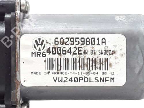 Right front window motor VW POLO IV (9N_, 9A_) 1.4 TDI | BP29344222E20 