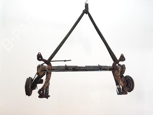 Used Rear axle Rear axle PEUGEOT 206+ (2L_, 2M_) 1.4 HDi eco 70 (68 hp) 34497741 34497741