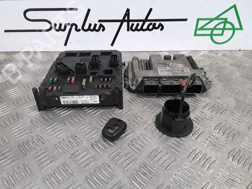 Used Engine control unit (ECU) PEUGEOT 206 Van 1.4 HDi (68 hp) 25195360