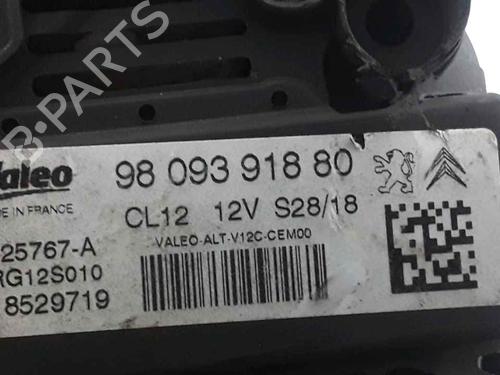 Alternator PEUGEOT 208 I (CA_, CC_) 1.2 VTi 68 / PureTech 68 | BP25177602M7