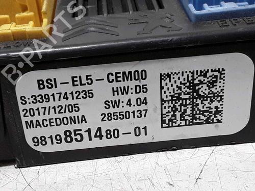 Fuse box PEUGEOT 308 II (LB_, LP_, LW_, LH_, L3_) 2.0 GT BlueHDi 180 | BP25177787E1 