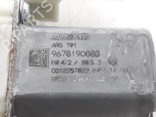 Rear left window mechanism PEUGEOT 308 II (LB_, LP_, LW_, LH_, L3_) 1.6 HDi 100 | BP26903539C24 