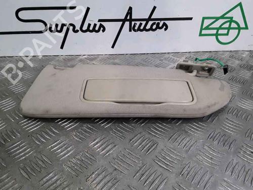 Used Right sun visor VOLVO S80 II (124) D5 (215 hp) 25159401