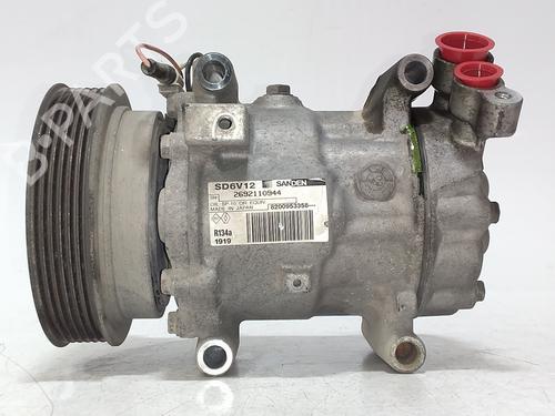 Compressore A/C RENAULT CLIO II (BB_, CB_) 1.5 dCi (B/CB3M) (64 hp) 29738714