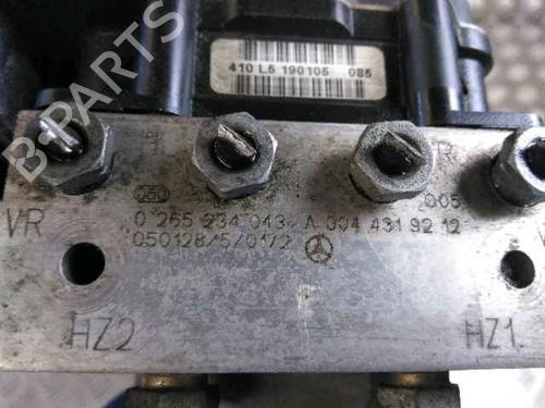 ABS pump MERCEDES-BENZ A-CLASS (W169) A 180 CDI (169.007, 169.307) | BP25163208M43 