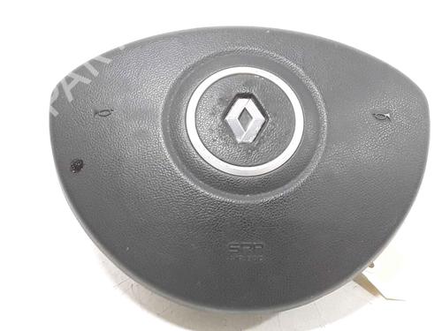 Used Driver airbag RENAULT CLIO III (BR0/1, CR0/1) 1.2 16V (BR0P, CR0P) (101 hp) 25160475